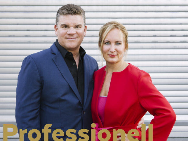Unternehmerehepaar Markus Brandl und Nicole Truchseß